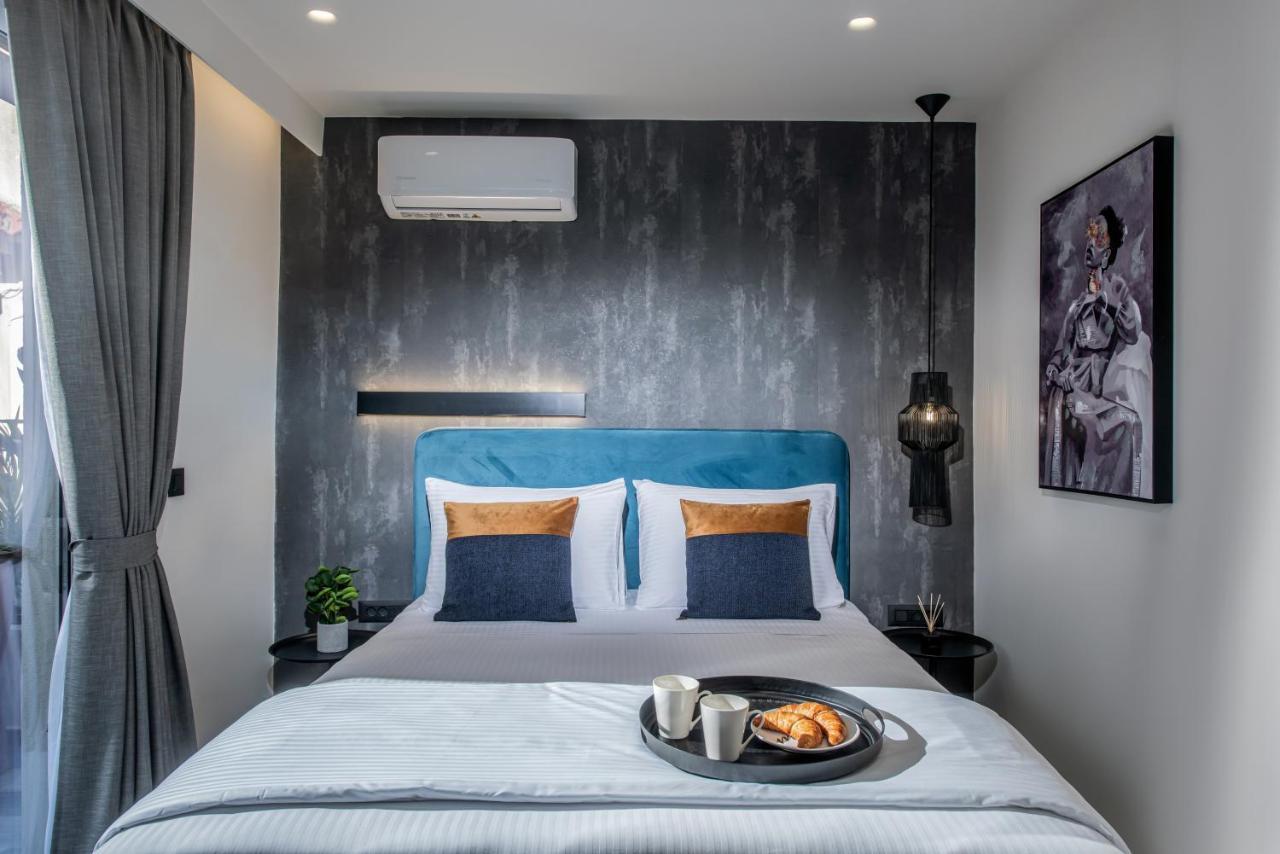 Maison Aqua Suite With Private Mini Pool Jacuzzi ヘルソニソス エクステリア 写真